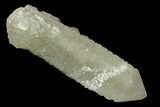 Sage-Green Quartz Crystal with Dual Core - Mongolia #169904-1